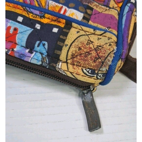 Sun N Sand Laurel Burch Blaze Horse Multicolor Purse Handbag 9x7x2 Shoulder Bag - Picture 5 of 6